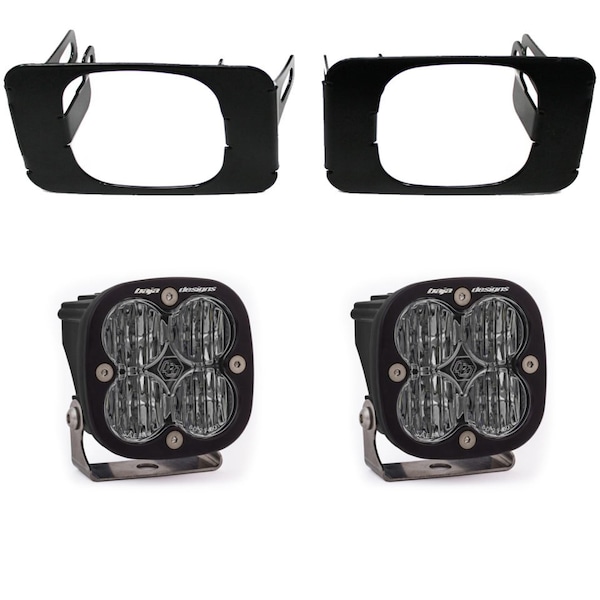 Baja Designs FORD, SUPER DUTY (17-18) /F-150 (15-18), SAE FOG POCKET KIT 447618 - main